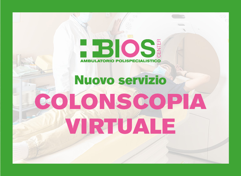 Nuovo servizio di Colonscopia Virtuale non invasiva