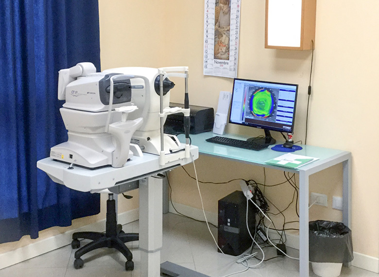 Nuova sala per i servizi di Oculistica