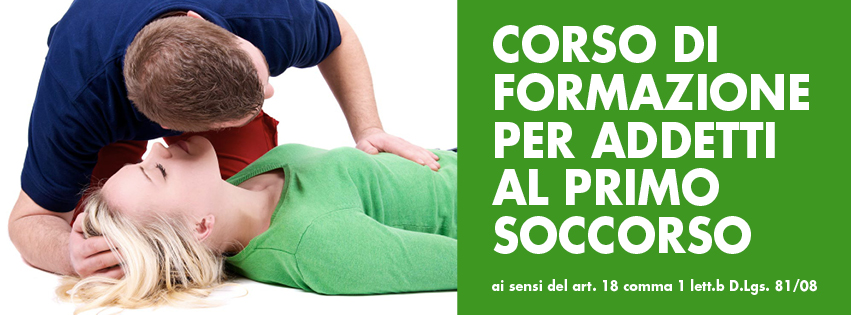 Iniziano i corsi per il primo soccorso