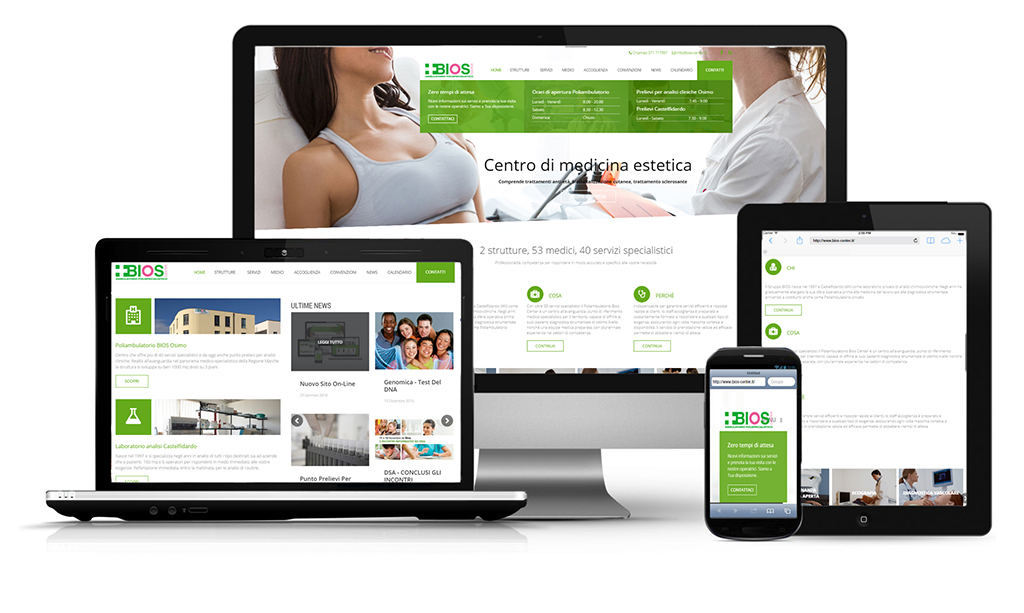Nuovo sito on-line