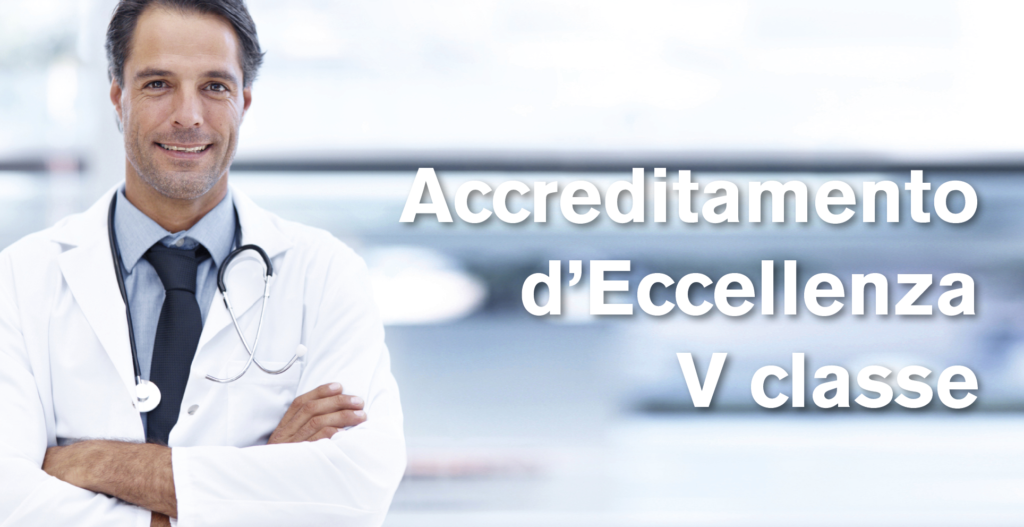 Accreditamento V Classe di Eccellenza